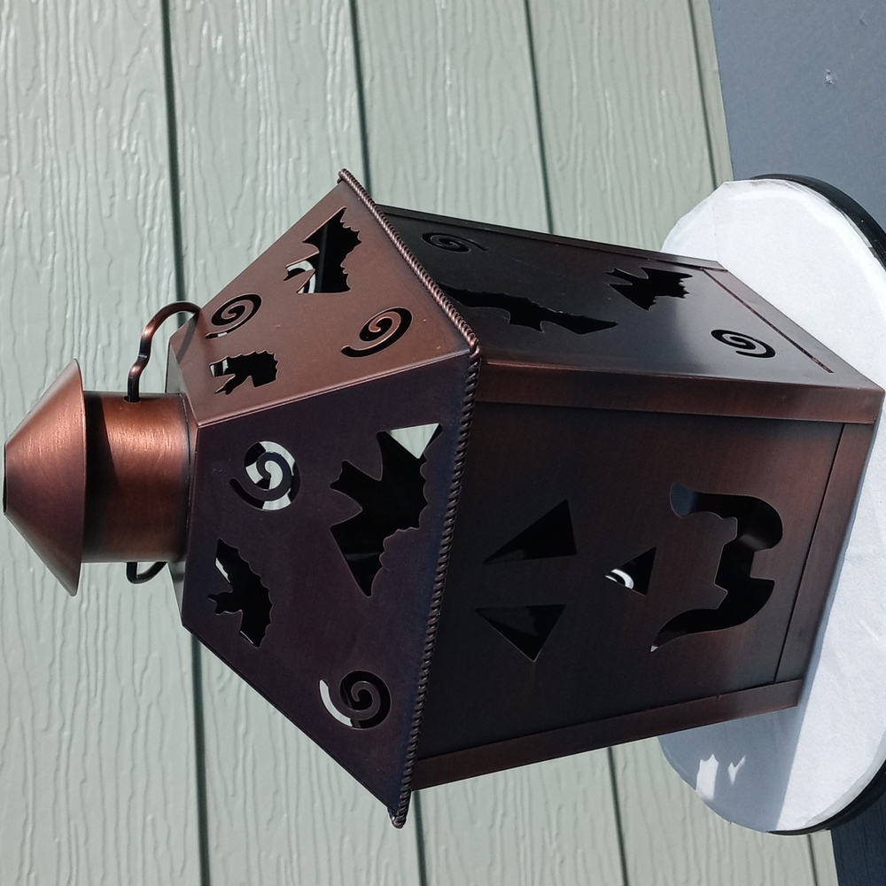 Halloween Hanging Lantern Cutout Designs - Picture 4 of 8